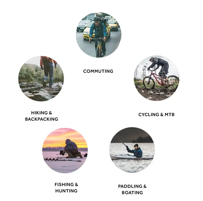 Kelling All Weather Insulated Glove in Grey and Black-2